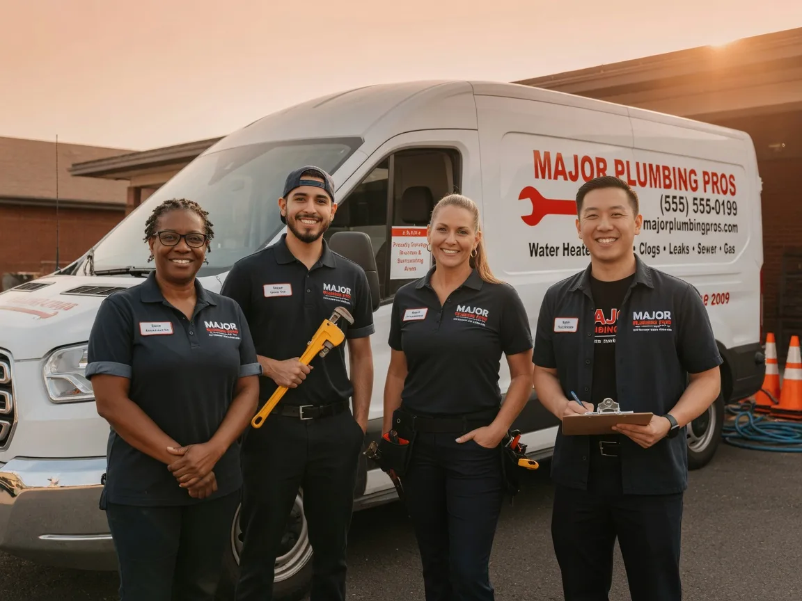 Drain Cleaning Services company in Fort Valley, VA